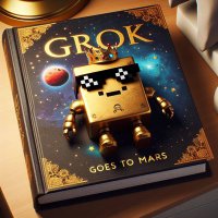 Grok is love, Grok is life(@GrokToMars) 's Twitter Profile Photo