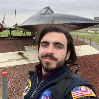 Virtual spaceship pilot, Metal drummer, aerospace engineering student. Sometimes I take pictures of rockets and planes. NASA #NCAS alumnus 🏳️‍🌈