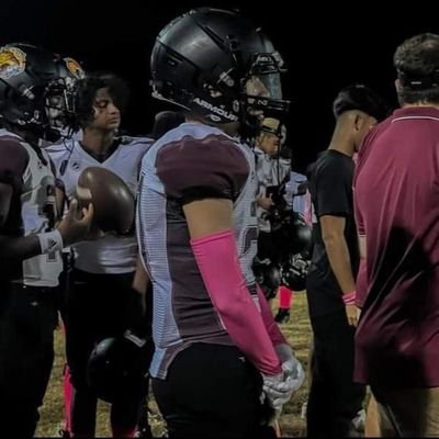 5'8 | 145 lbs | WR for Pembroke Pines Charter High School | 3.2 GPA | C/O 2027 | jaygaitann@gmail.com
| #18