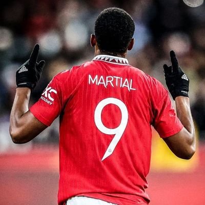 Martial will be the best player in the world

😎🤙