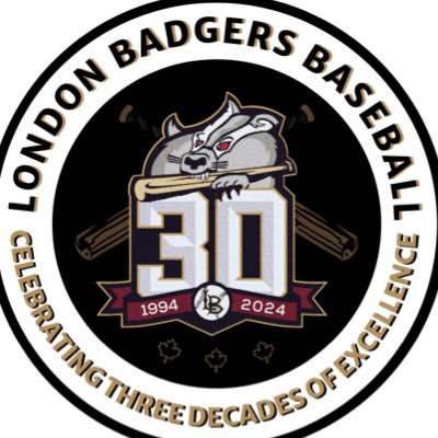 Official Twitter site of the AAA London Badgers Baseball Org. Proud member of the LDBA,SW Senior League and the PBLO. IG:londonbadgers