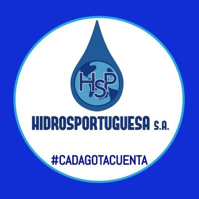 Empresa de Atención en  Potable y Aguas Servidas #Hidrosportuguesa al servicio del pueblo.