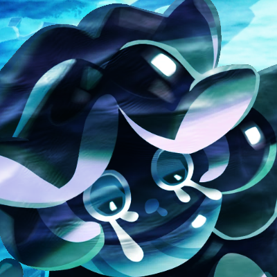InkyTearsOfGold's profile picture. Get... shiny... | Parody of that weird octopus thing that really likes shinies.