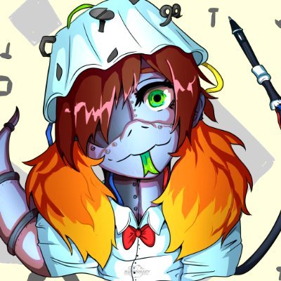 she/her. Robolizard. I love to draw my own and others Oc's #VCooterz Manager; All aboutmy Oc's on https://t.co/cQwE0WPvCk