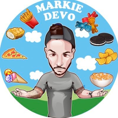 This is the official Twitter of Markie_devo on Instagram, you know that guy who posts fun snacks and food stuffs😜🍫🍕🍰