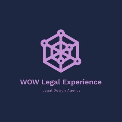Legal Design Agency
🙋 We help legal teams & users from legal sector
⚖️ We create great legal products, services & experiences 
👩🏽‍💻 Tech,Design & Innovation