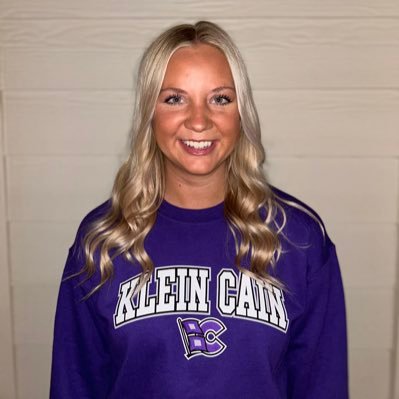 Klein Cain Head Volleyball Coach • Physical Education Teacher • Sam Houston Alum • Texas Tech ΔΓ