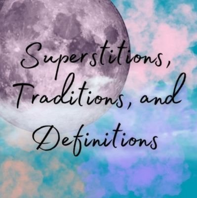 Want to know the history behind common traditions, superstitions, and idioms?  Tune in so we can share what we know!
Hosts: @risirileseditor and @sabelblodgett