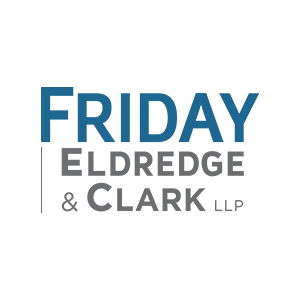 Friday, Eldredge & Clark is a full-service law firm with focus in over 50 practice areas. The firm is notably one of the most influential firms in the state.