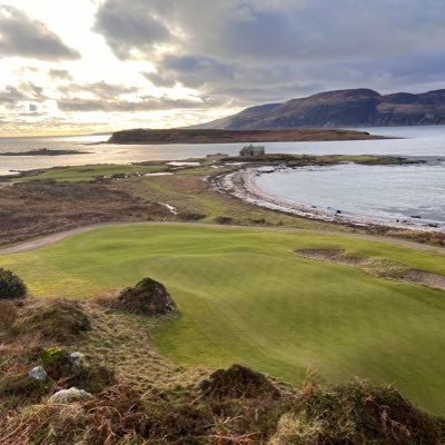 Head Greenkeeper at Ardfin GC Isle of Jura - Greenkeeping for a long time  - great career choice. All opinions are my own