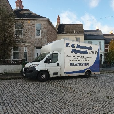 We are a removal company based in Plymouth UK 🇬🇧