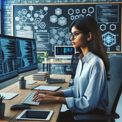 onchaindev_'s profile picture. #Blockchain #trading #AI #bots