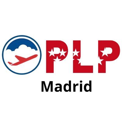 -Filial del PLP en la Comunidad de Madrid. 🇪🇦
-Argentino en Madrid 🇦🇷 
-El abu vino en Barco 🚢,  yo volví en Avión 🛫
-No soy una Aerolínea.