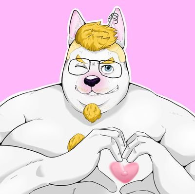 Big Egg Dog🥚🐕 ~ He/Himbo ~ 🏳️‍🌈Gay French artist🎨 🔞NSFW content ~ Food Addict🍔 ~ Hearty Nipples (soon) 
⛔️NO MINORS HERE = Gonna be blocked⛔️