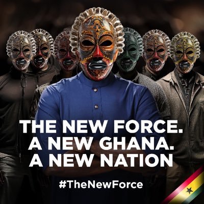 The New Force🫡🫡The New Ghana 🇬🇭 🙏The New Nation 💪🇬🇭