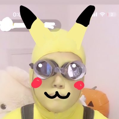アイコンはピカチュウのコスプレです✌🏼ホラー大好き👻#メニエール病 ⭐️🐿️⬇️ Pikachu Cosplay