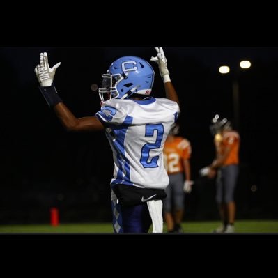 Wr | GPA 3.2 | Cleveland High School 26’ | 5’11, 155 | Route Runner |