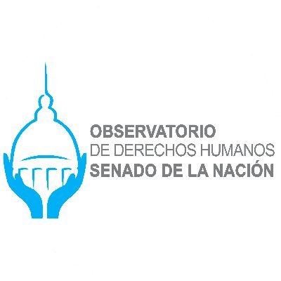 Twitter del Observatorio de Derechos Humanos del Senado de la Nación Argentina