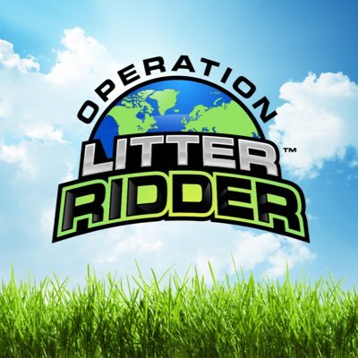 Operation Litter Ridder is here to cleanup litter with a little help from YOU! 🚀 #litterridder