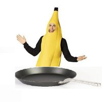 Banana Man(@BananaManInaPan) 's Twitter Profile Photo