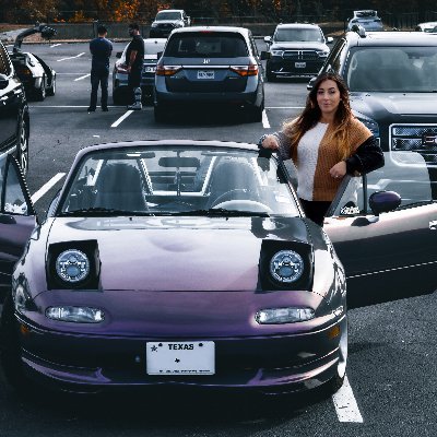 Just a gal with a 1990 MX-5 and a camera exploring the car world. ❤️ #miataisalwaystheanswer
https://t.co/GYUktis6oI