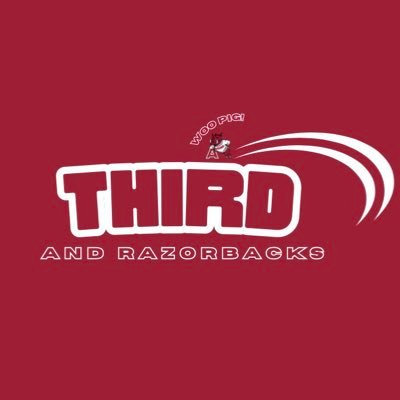 Not affiliated with the University of Arkansas | Team page of @thirdandgoalpod | Home of the most loyal Hog fans | Woo Pig!