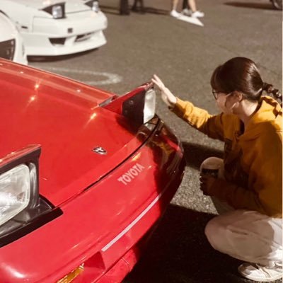 cherhl5515's profile picture. 16歳年上のガソリンくい虫(MR2 AW11)のために労働