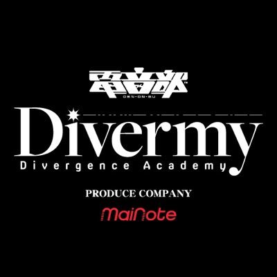 電音部・新エリア ダイバエリア「Divergence Academy」 【Divermy（ダイバミー）】 MEMBER：MILIA・RARA・RIRI・KONA・YOO PRODUCER：山下七海 Produce Company：MaiNote Inc.