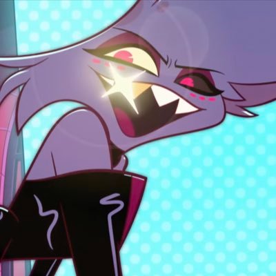 Daily content of Angel Dust from #HazbinHotel • DMs open for submissions • Not affiliated with the actual show | by: @blitzo3ostan