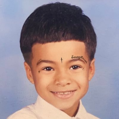 I’m the Puerto Rican Pablo Picasso , The tan Tony Montana , The Native Neo from the matrix , The Godbody Glitch in the system