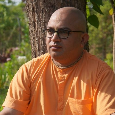 deengaurangadas's profile picture. Teacher of Bhagavat Gita and Shrimad Bhagavatam
