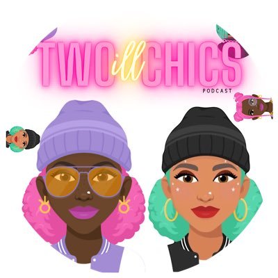 twoillchics's profile picture. This is what you get when a Southern Bell links w/a West Coast Beauty & they have hilariously inappropriate thought provoking conversations!