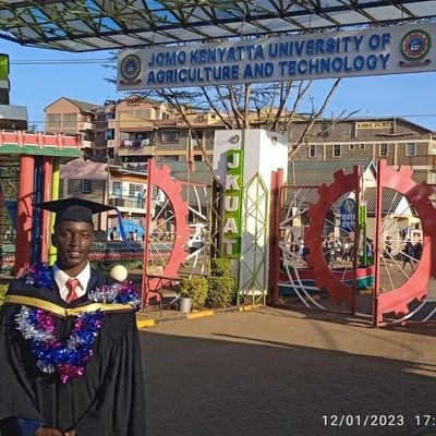 JKUAT graduate: B. Sc. Public Management and Development (Hons.) | Chess | Agriculture | Data Science | Public speaking