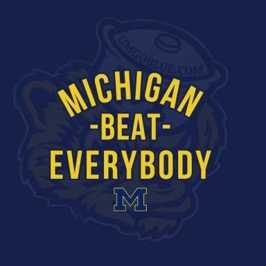 I HAIL to The Victors from behind enemy lines! #GoBlue #HAIL