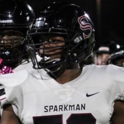 Athlete DL/DE🏈|God’s child✝️|Sparkman High School C/O 2025.|6’0 220|3.0 Gpa