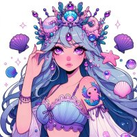 🐚Queen Mermaid🐚 (Road to 2k)(@l4837582) 's Twitter Profile Photo