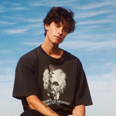 fan account and some shit
