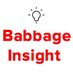 Babbage Insight (@BabbageInsight) Twitter profile photo