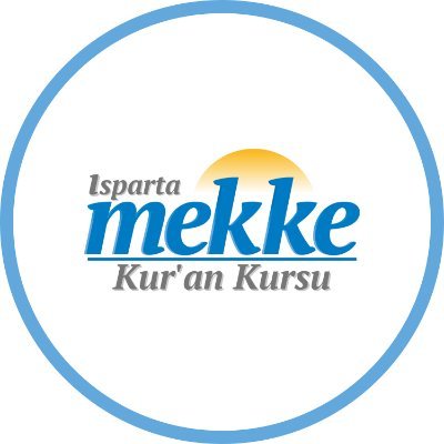 Mekke Erkek Kur'an Kursu Resmi Twitter Hesabı
---
(Mecca Male Quran Course Official Twitter Account)