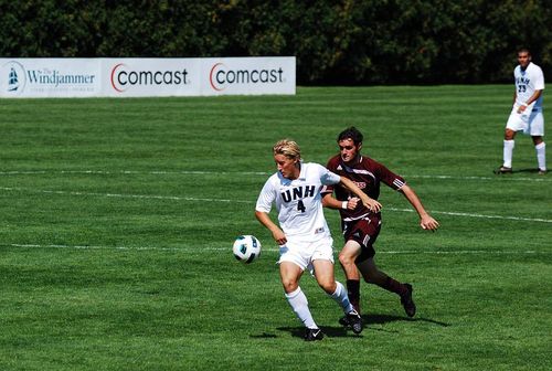 Student Athlete, UNH Men's soccer.
