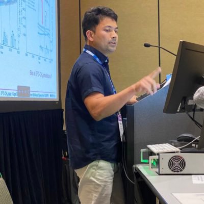 Born at 348 ppm, Researcher at JAMSTEC, IPCC-AR6 Contributory Author(WGI Ch#5), GCP , Carbon cycle