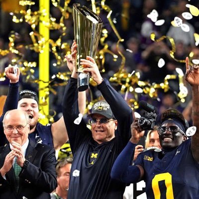 2023 National Champions🏆 #Goblue Michigan Football fanatic 〽️. Father of OSU fans, Big Brother of MSU fans. We love Jim Knowles.