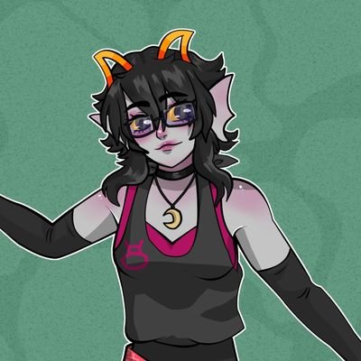 She/her⭐️
Space player🌌
level 34⭐️
♓
Fandom artist. I draw a ton of Homestuck content. With some other fandoms sprinkled in