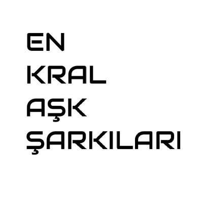 Romantikman1989's profile picture. Dünyadan ve Türkiye’den Şarkılar 

#EnKralAşkŞarkıları