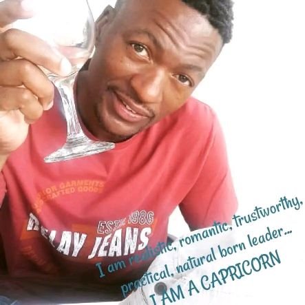 I am a hustler a risk taker , a lover ,a father and a good friend.
I am a Capricorn man and would do anything for my family.
IG:letebele_eric