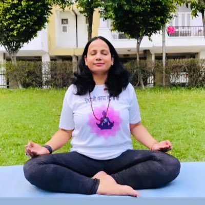 shivalisoti1331's profile picture. I am a (Yoga teacher & evaluator, Masters,YTT 500,Diploma,Certified from Patanjali,Aayush Mantralaya,MDNIY,Yoga alince,Vivekanand Aashram,Nutritionist from ACE