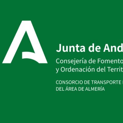 Perfil del Consorcio de Transporte Metropolitano del Área de Almería. Contáctanos para cualquier duda, también por DM.