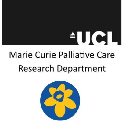 Marie Curie Palliative Care Research Department, UCL. Working to improve care for people with advanced, progressive illness towards the end of their lives.