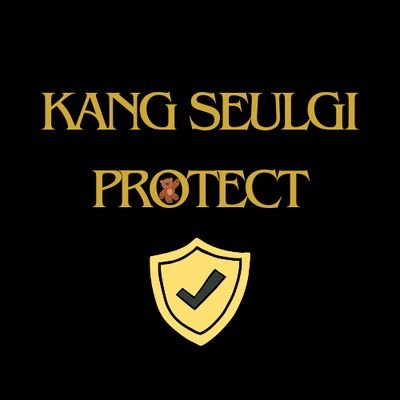 Protect & support #SEULGI || DM us any issues 🚨