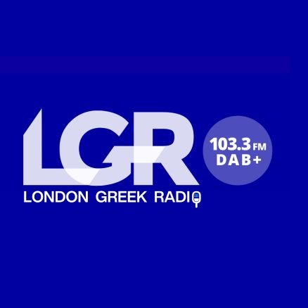 London Greek Radio - 103.3 FM, on DAB+ in London & Birmingham, and across the world on https://t.co/hOzIFaHoW3
